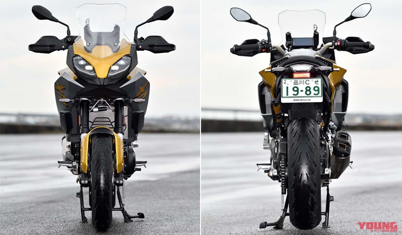 BMW F900XR |BMW F900XR試乗インプレッション【万能性に優れた快速アドベンチャーツアラー】