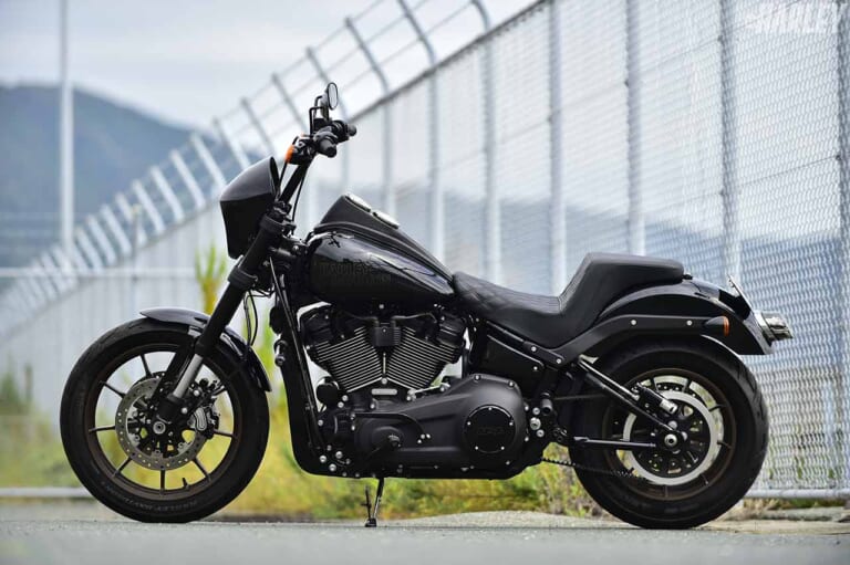 ハーレーダビッドソン FXLRS ローライダーS ブルズアイカスタム|ハーレー ローライダーSを最新クラブスタイルカスタムで100ps超え仕様に!〈ブルズアイ〉