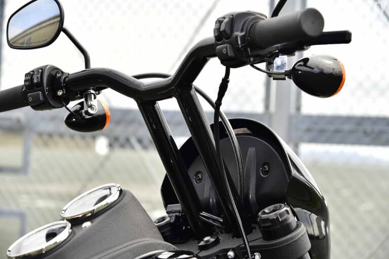 ハーレーダビッドソン FXLRS ローライダーS ブルズアイカスタム|ハーレー ローライダーSを最新クラブスタイルカスタムで100ps超え仕様に!〈ブルズアイ〉