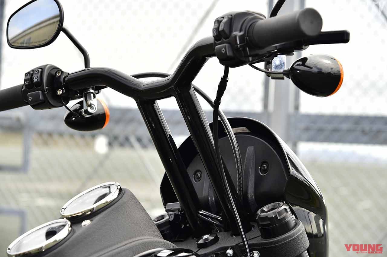 ハーレーダビッドソン FXLRS ローライダーS ブルズアイカスタム|ハーレー ローライダーSを最新クラブスタイルカスタムで100ps超え仕様に!〈ブルズアイ〉