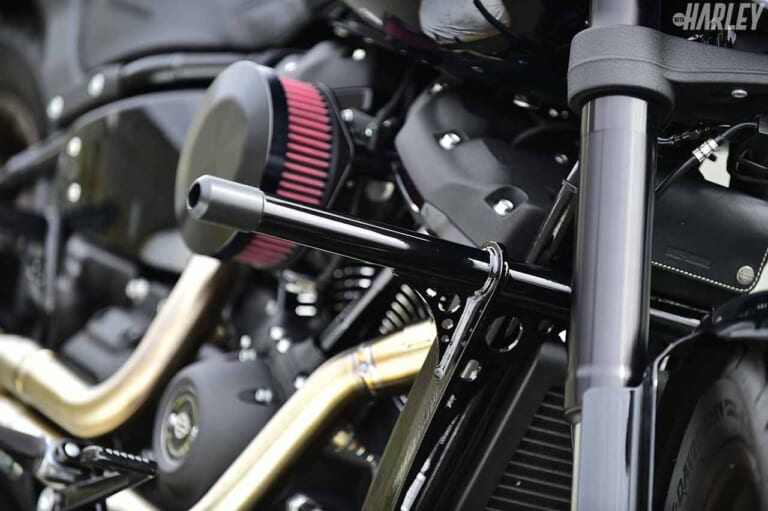 ハーレーダビッドソン FXLRS ローライダーS ブルズアイカスタム|ハーレー ローライダーSを最新クラブスタイルカスタムで100ps超え仕様に!〈ブルズアイ〉