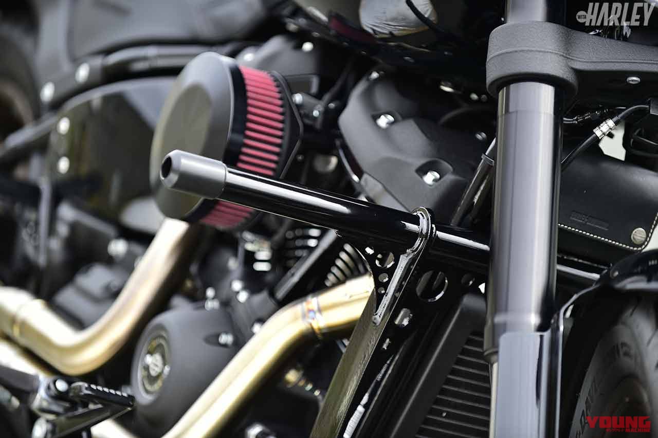 ハーレーダビッドソン FXLRS ローライダーS ブルズアイカスタム|ハーレー ローライダーSを最新クラブスタイルカスタムで100ps超え仕様に!〈ブルズアイ〉