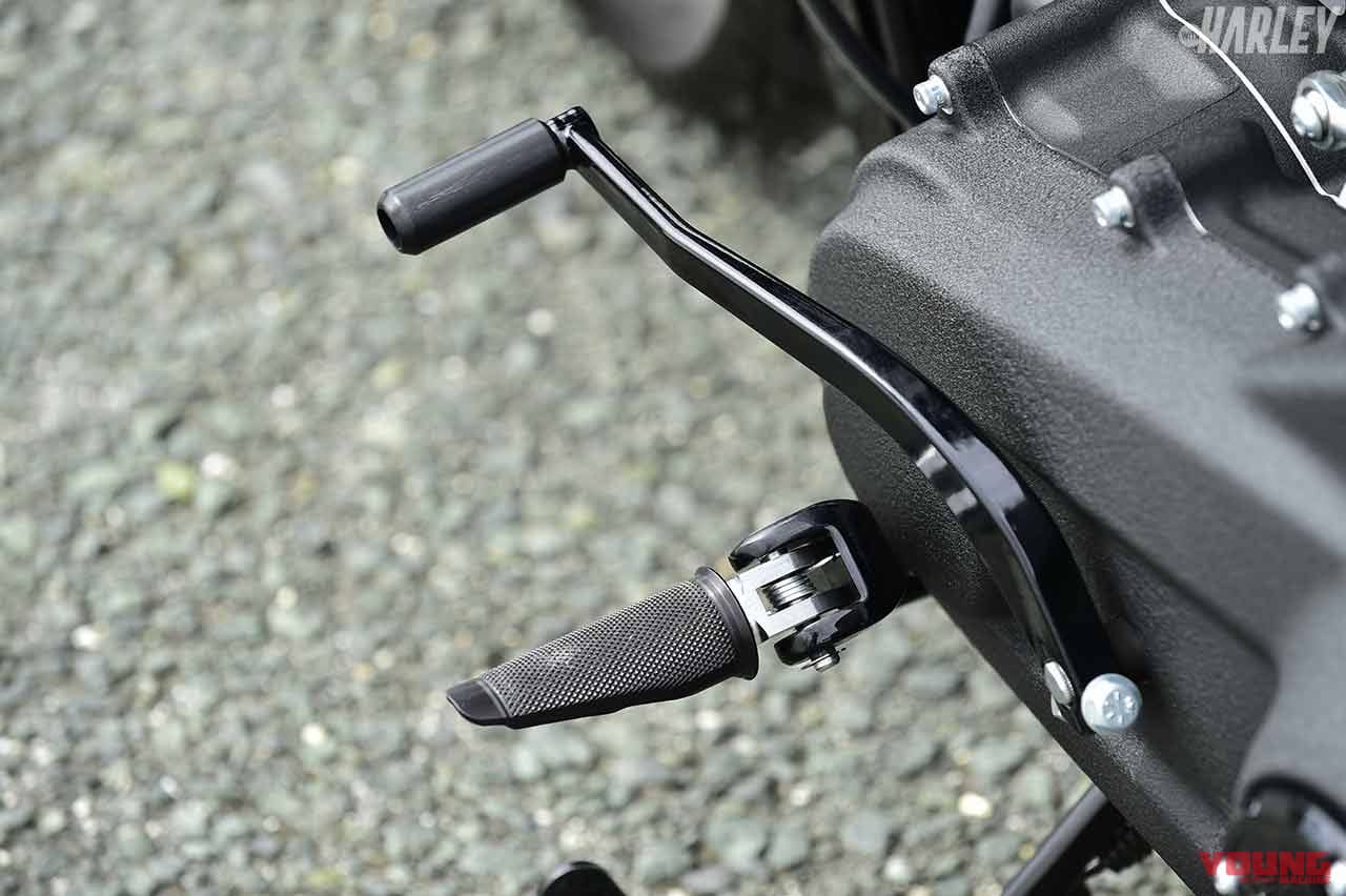 ハーレーダビッドソン FXLRS ローライダーS ブルズアイカスタム|ハーレー ローライダーSを最新クラブスタイルカスタムで100ps超え仕様に!〈ブルズアイ〉