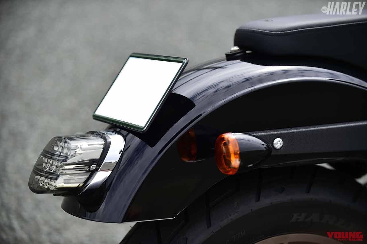 |ハーレー ローライダーSを最新クラブスタイルカスタムで100ps超え仕様に!〈ブルズアイ〉