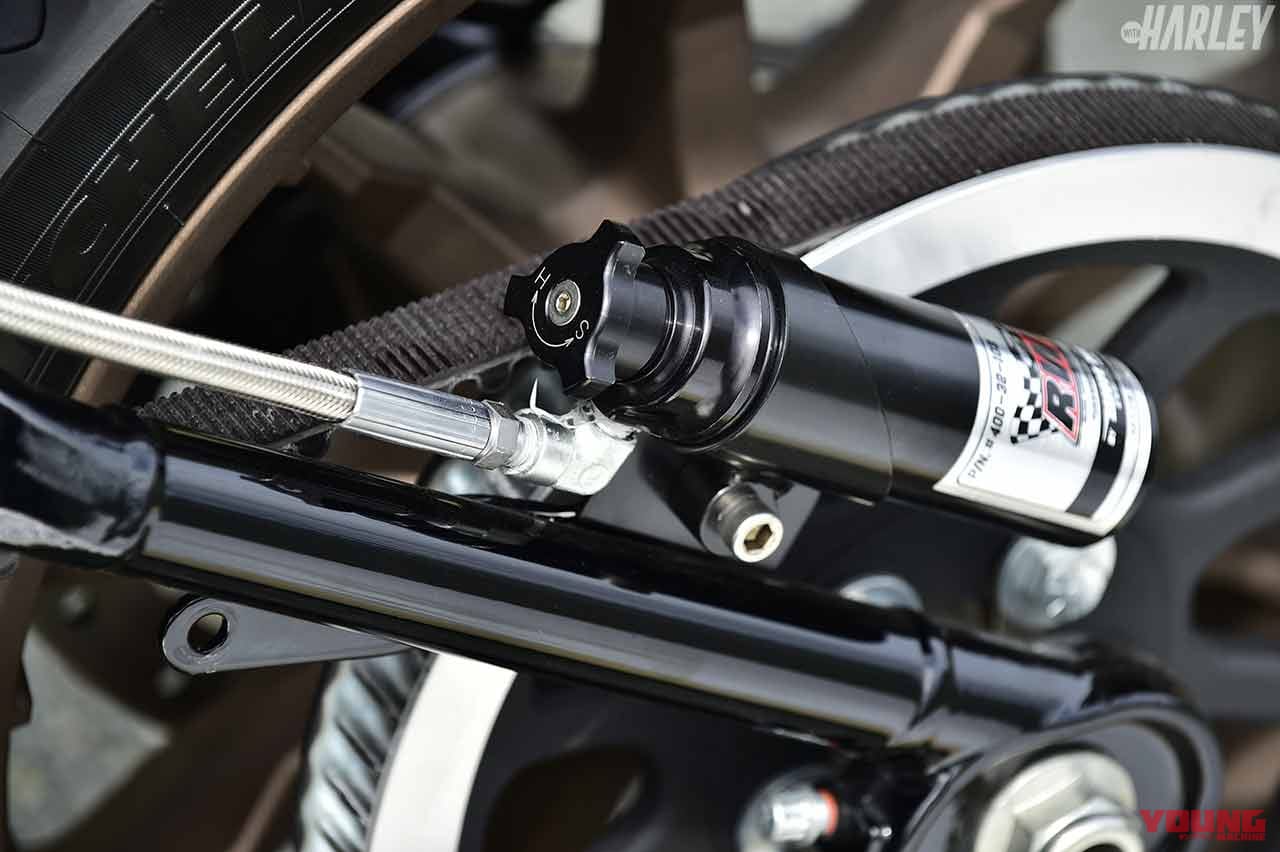 ハーレーダビッドソン FXLRS ローライダーS ブルズアイカスタム|ハーレー ローライダーSを最新クラブスタイルカスタムで100ps超え仕様に!〈ブルズアイ〉