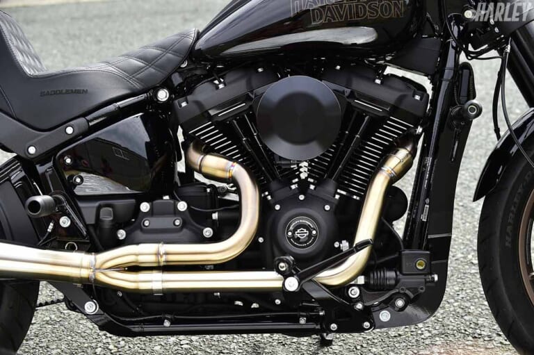 ハーレーダビッドソン FXLRS ローライダーS ブルズアイカスタム|ハーレー ローライダーSを最新クラブスタイルカスタムで100ps超え仕様に!〈ブルズアイ〉