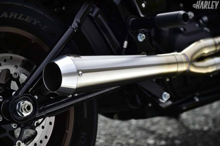 ハーレーダビッドソン FXLRS ローライダーS ブルズアイカスタム|ハーレー ローライダーSを最新クラブスタイルカスタムで100ps超え仕様に!〈ブルズアイ〉