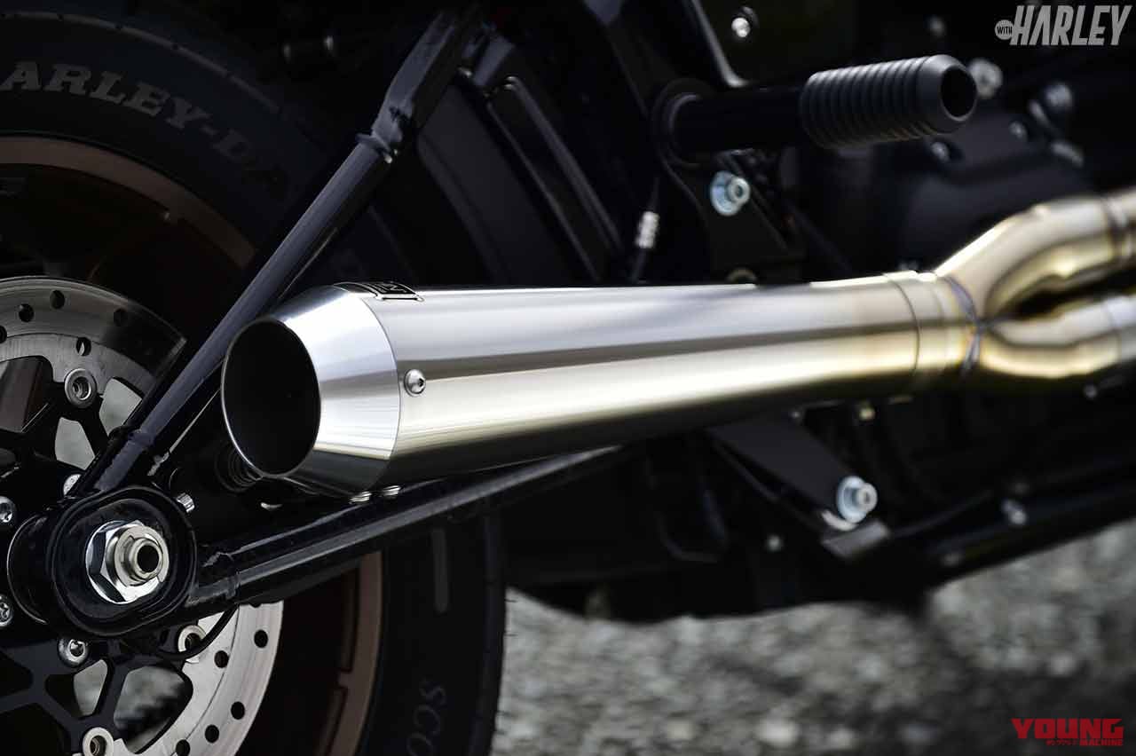 |ハーレー ローライダーSを最新クラブスタイルカスタムで100ps超え仕様に!〈ブルズアイ〉