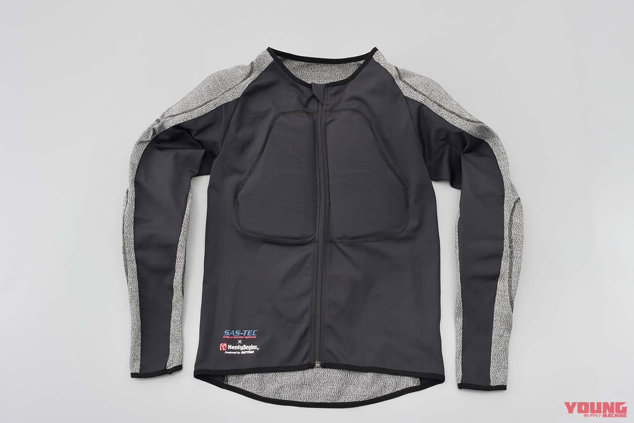 HPPE 耐切創インナープロテクター ヘンリービギンス|ヤンマシ的ホットアイテムピックアップ〈アライ|SHOEI|ゴールドウインetc.〉