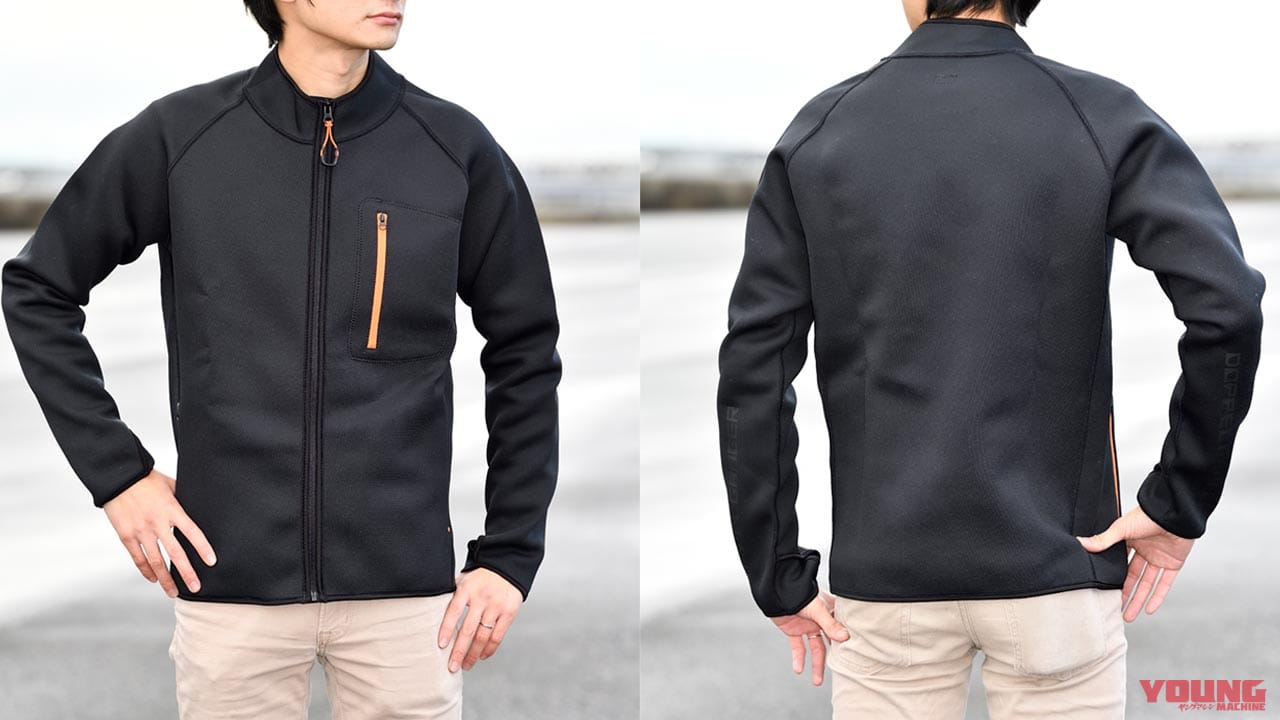 2輪専用レイヤー|ライダースインナージャケット|ドッペルギャンガー|着て納得の2輪専用レイヤー「ライダースインナージャケット」試用インプレ〈ドッペルギャンガー〉