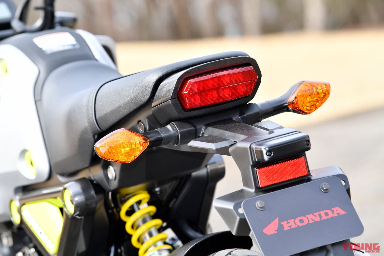 |国内モデル登場! 新エンジンに5速MTのホンダ新型「グロム」WEBイベント出展車両を撮影