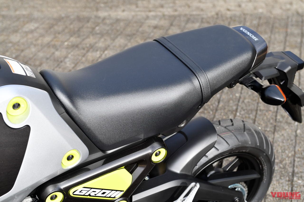 |国内モデル登場! 新エンジンに5速MTのホンダ新型「グロム」WEBイベント出展車両を撮影