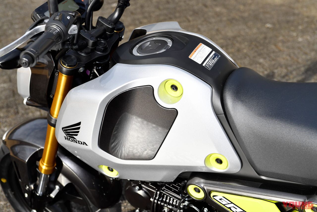 |国内モデル登場! 新エンジンに5速MTのホンダ新型「グロム」WEBイベント出展車両を撮影