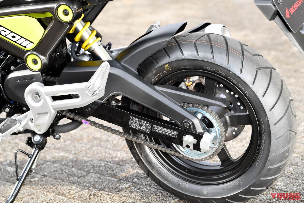 |国内モデル登場! 新エンジンに5速MTのホンダ新型「グロム」WEBイベント出展車両を撮影