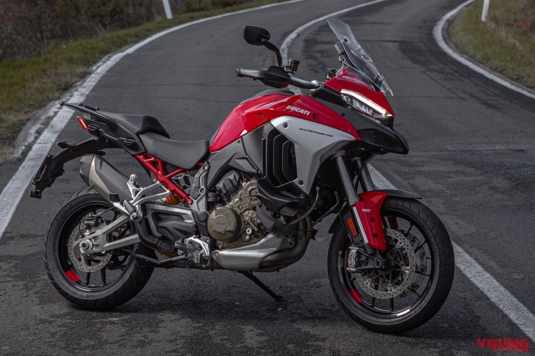 DUCATI Multistrada V4 S|L型なの? V型なの? ドゥカティの2気筒/4気筒エンジンは今こうなっている!
