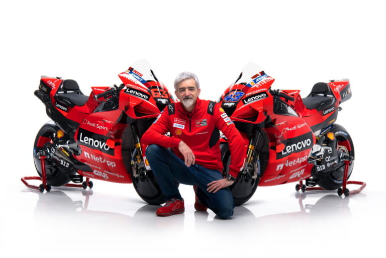 ドゥカティコルセ・ゼネラルマネージャー ルイジ・ダッリーニャ|ドゥカティMotoGPマシン「デスモセディチGP」2021年マシンが登場! オンラインで公式プレゼン