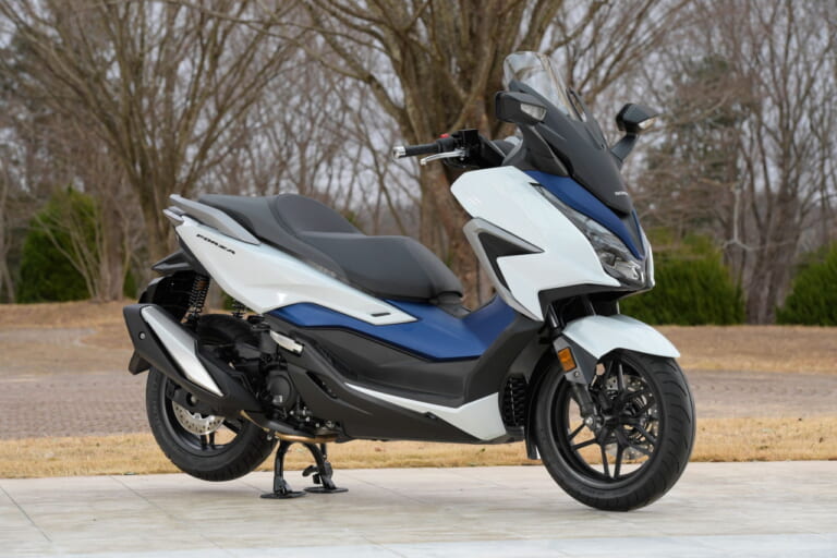 ホンダ フォルツァ|ホンダ新型「フォルツァ」市販予定車が登場! 海外発表の125/350と共通デザイン