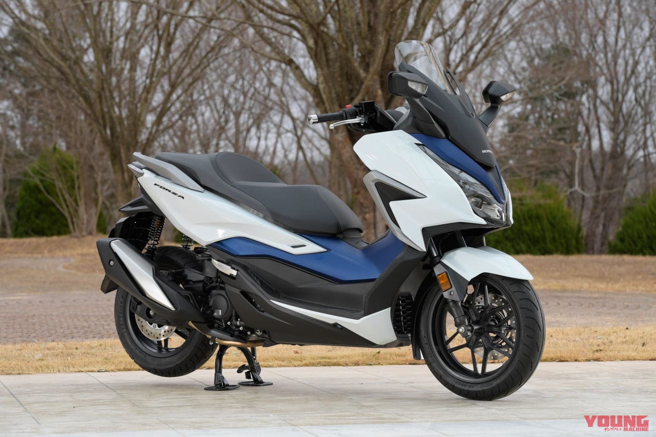 ホンダ フォルツァ|ホンダ新型「フォルツァ」市販予定車が登場! 海外発表の125/350と共通デザイン