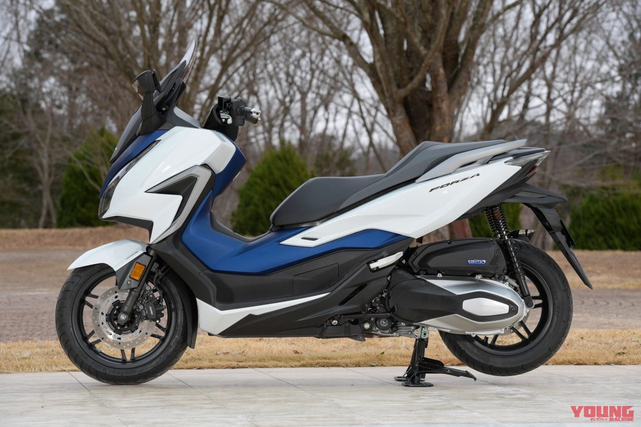 ホンダ フォルツァ|ホンダ新型「フォルツァ」市販予定車が登場! 海外発表の125/350と共通デザイン