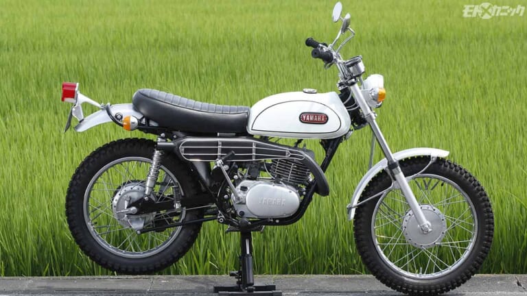 '69ヤマハトレール250DT1のエンジンフルレストア。絶好調の要因は"柱付きICBM®"シリンダー|’69ヤマハトレール250DT1のエンジンフルレストア。絶好調の要因は”柱付きICBM(R)”シリンダー