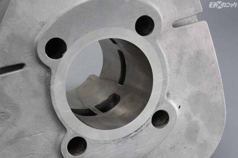 井上ボーリング"柱付きICBM®"シリンダー|’69ヤマハトレール250DT1のエンジンフルレストア。絶好調の要因は”柱付きICBM(R)”シリンダー