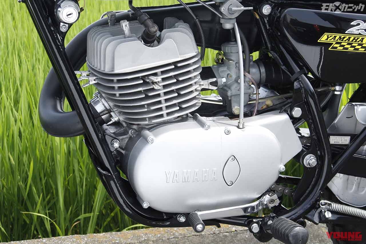 |’69ヤマハトレール250DT1のエンジンフルレストア。絶好調の要因は”柱付きICBM(R)”シリンダー