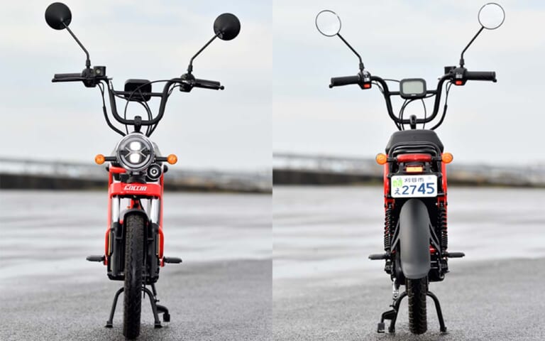 ゴッチア GEV600|電動バイク|プロト|原付一種電動バイク「ゴッチアGEV600」試乗インプレッション【忠実なレスポンスに驚き!】