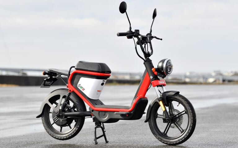 ゴッチア GEV600|電動バイク|プロト|原付一種電動バイク「ゴッチアGEV600」試乗インプレッション【忠実なレスポンスに驚き!】