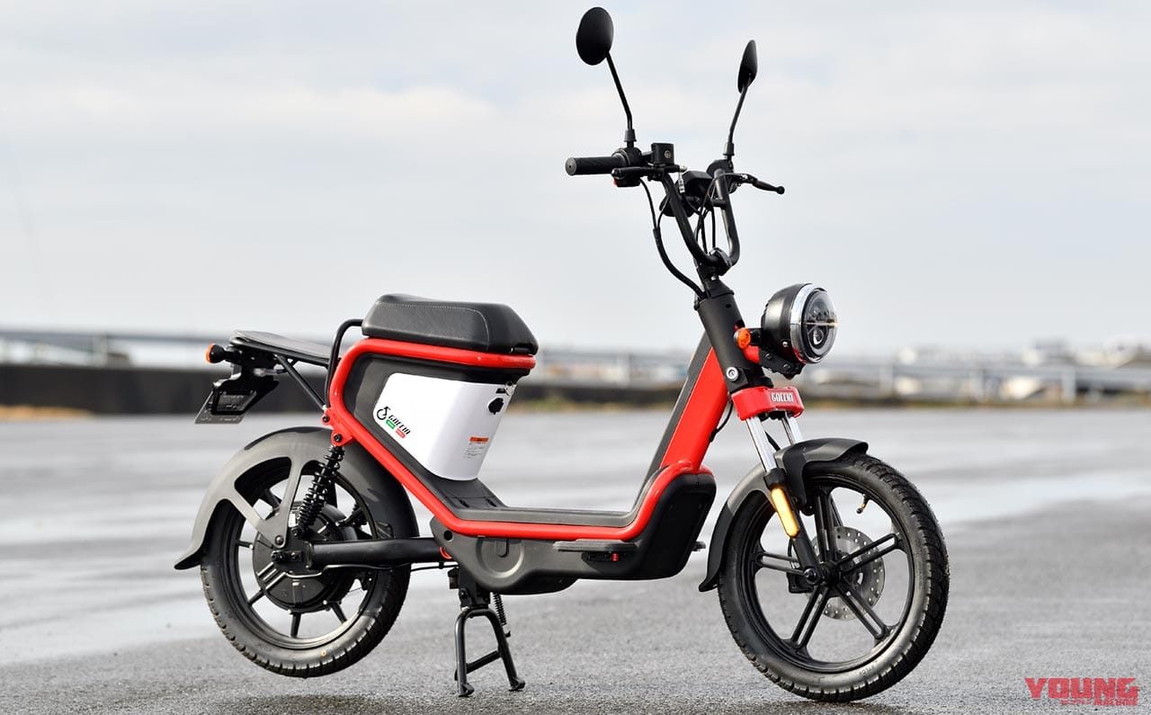 ゴッチア GEV600|電動バイク|プロト|原付一種電動バイク「ゴッチアGEV600」試乗インプレッション【忠実なレスポンスに驚き!】