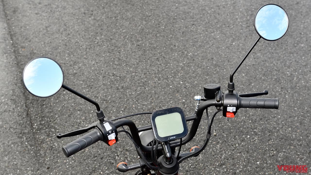 |原付一種電動バイク「ゴッチアGEV600」試乗インプレッション【忠実なレスポンスに驚き!】