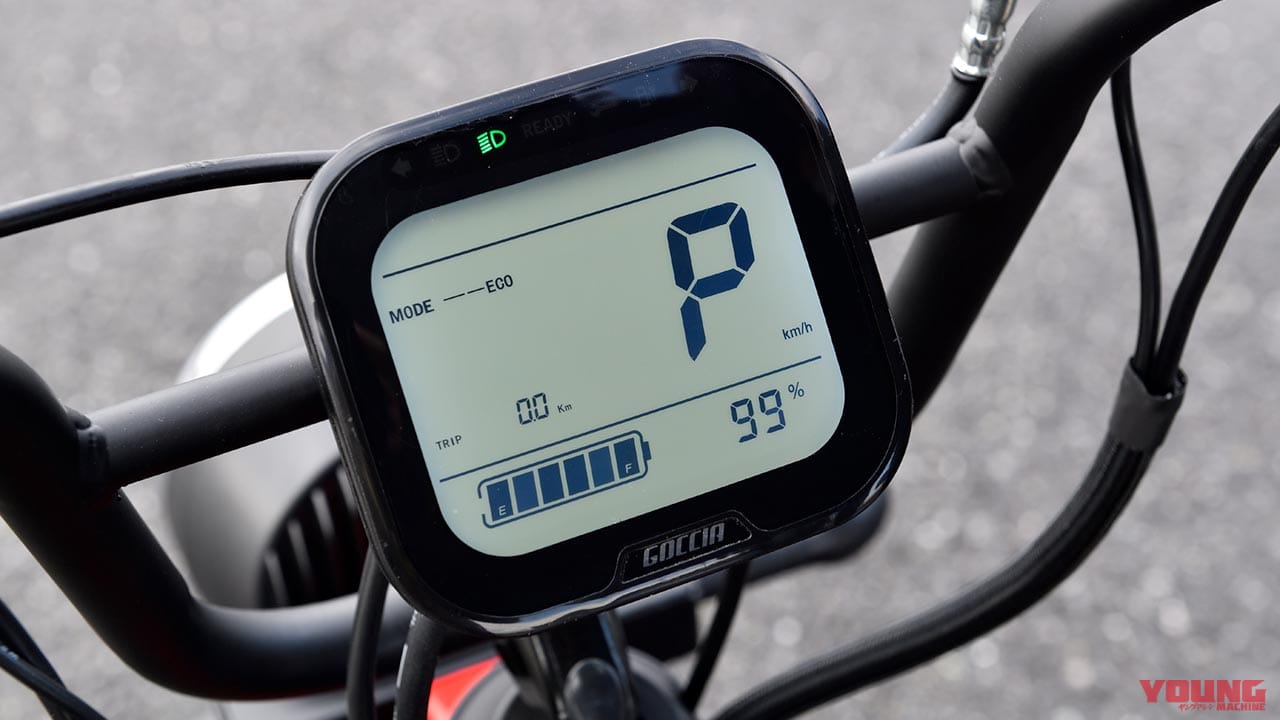 |原付一種電動バイク「ゴッチアGEV600」試乗インプレッション【忠実なレスポンスに驚き!】