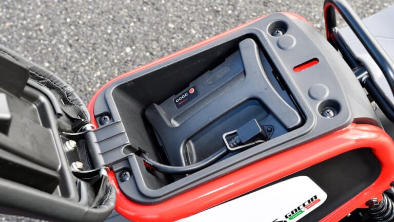 ゴッチア GEV600|電動バイク|プロト|原付一種電動バイク「ゴッチアGEV600」試乗インプレッション【忠実なレスポンスに驚き!】