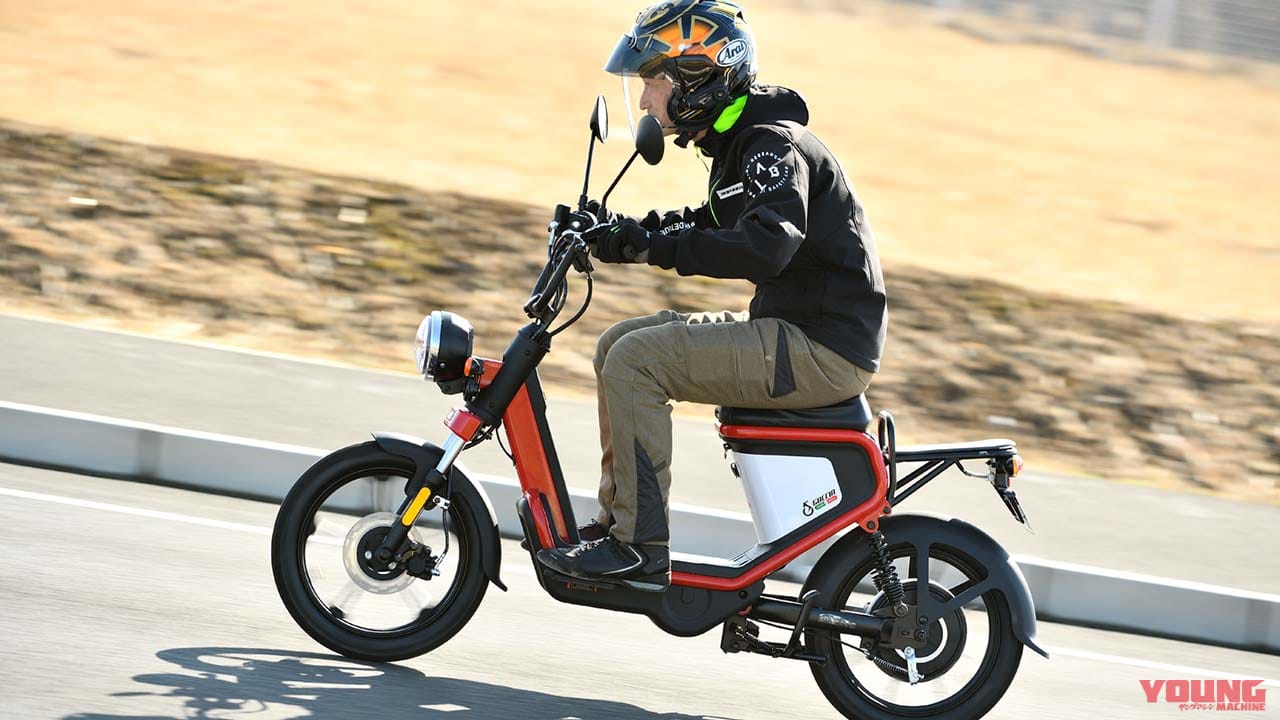 原付一種電動バイク ゴッチアgev600 試乗インプレッション 忠実なレスポンスに驚き Webヤングマシン 最新バイク情報 原付一種電動バイク ゴッチアgev600 試乗インプレッション 忠実なレスポンスに驚き Webヤングマシン 最新バイク情報