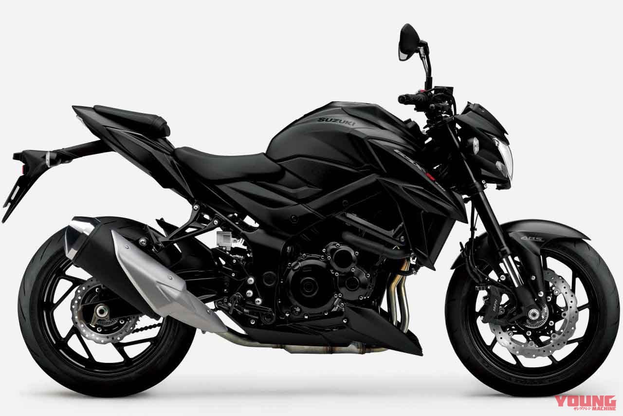 |スズキ2021新車バイクラインナップ〈大型ネイキッドクラス|新色GSX-S750 etc.〉