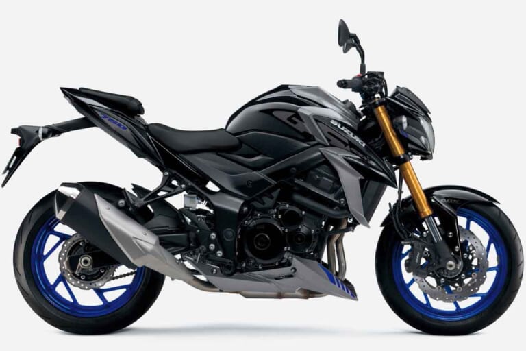スズキGSX-S750|'21新車バイクラインナップ|日本車|スズキ2021新車バイクラインナップ〈大型ネイキッドクラス|新色GSX-S750 etc.〉