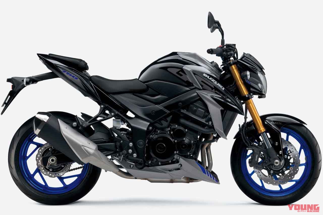 |スズキ2021新車バイクラインナップ〈大型ネイキッドクラス|新色GSX-S750 etc.〉