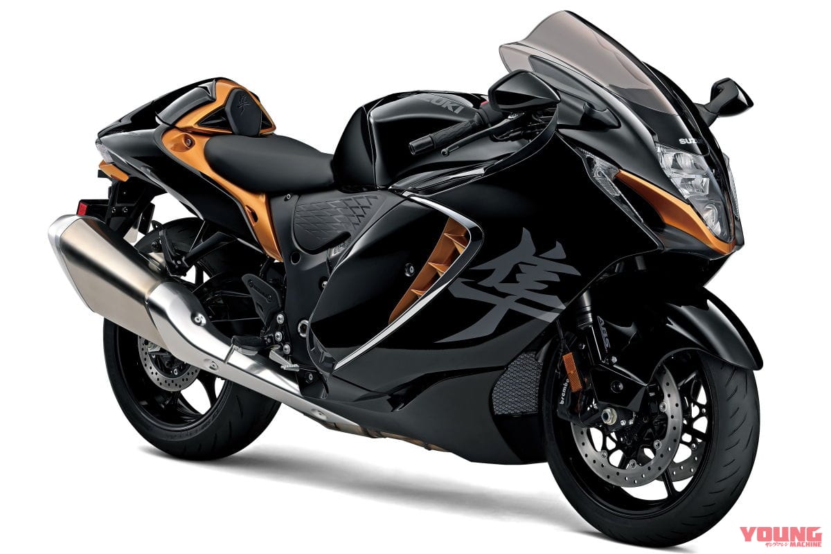|誰が見てもハヤブサ、誰が見ても新しい! 新型ハヤブサのスタイリングを解説!