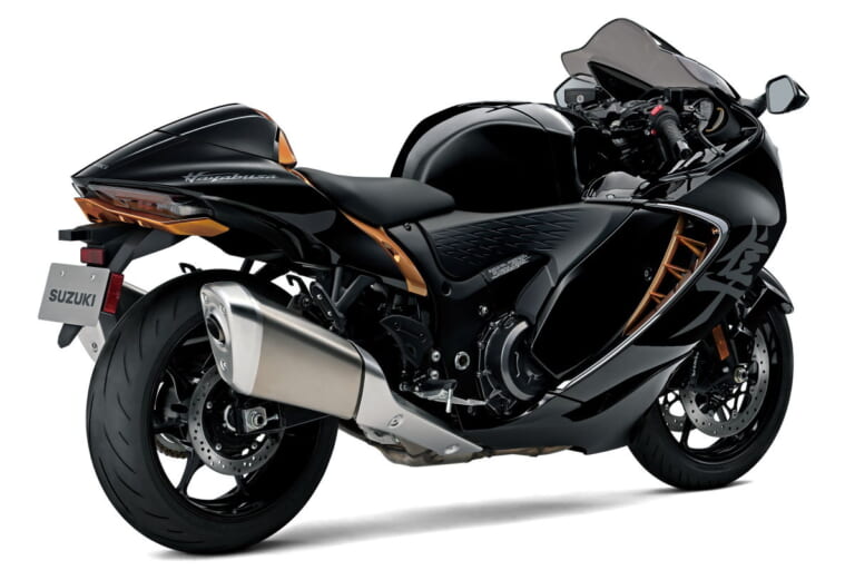 スズキ 新型ハヤブサ|誰が見てもハヤブサ、誰が見ても新しい! 新型ハヤブサのスタイリングを解説!