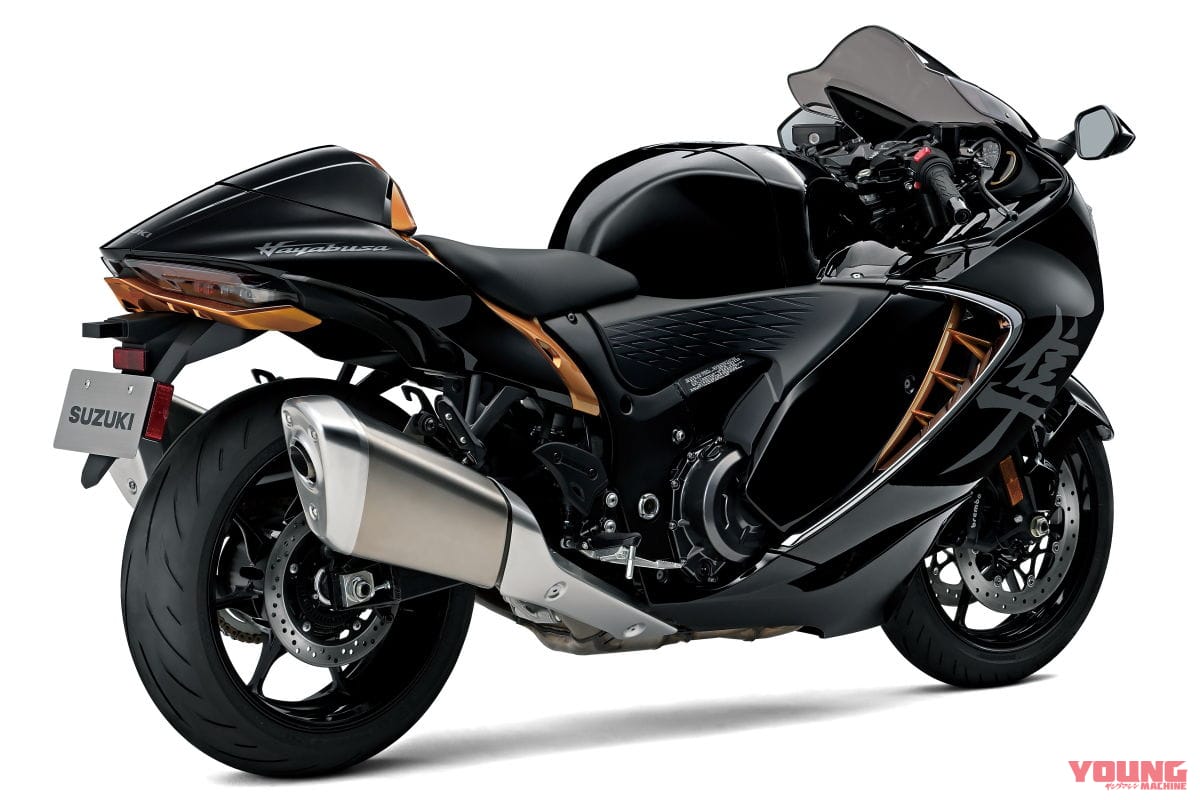 |誰が見てもハヤブサ、誰が見ても新しい! 新型ハヤブサのスタイリングを解説!