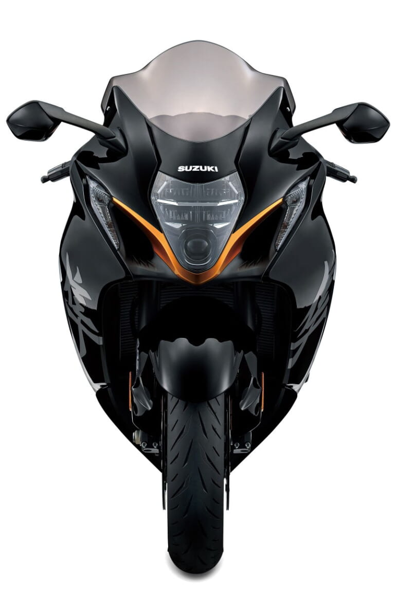 スズキ 新型ハヤブサ|誰が見てもハヤブサ、誰が見ても新しい! 新型ハヤブサのスタイリングを解説!