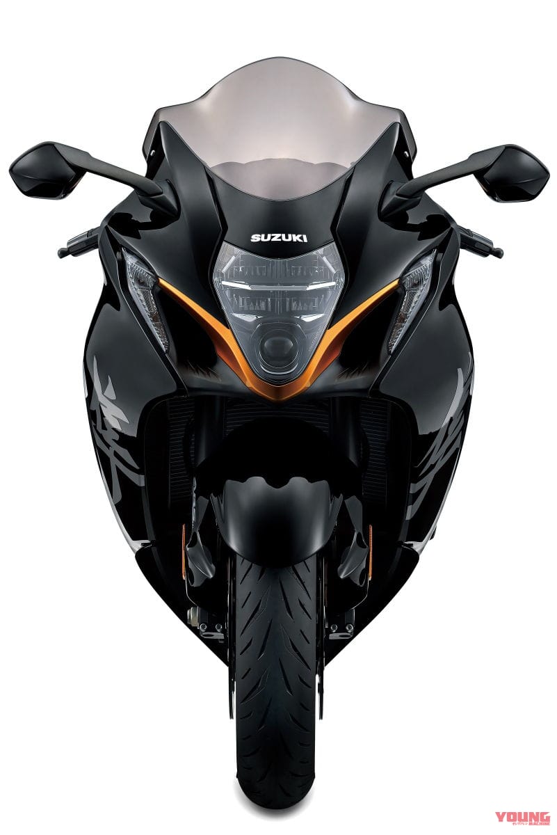 |誰が見てもハヤブサ、誰が見ても新しい! 新型ハヤブサのスタイリングを解説!