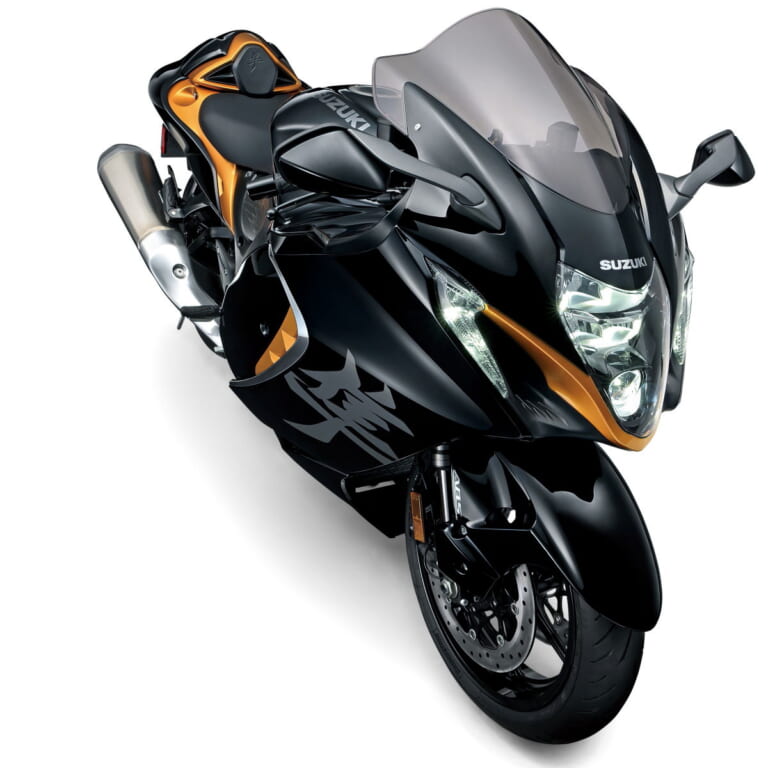 スズキ 新型ハヤブサ|誰が見てもハヤブサ、誰が見ても新しい! 新型ハヤブサのスタイリングを解説!