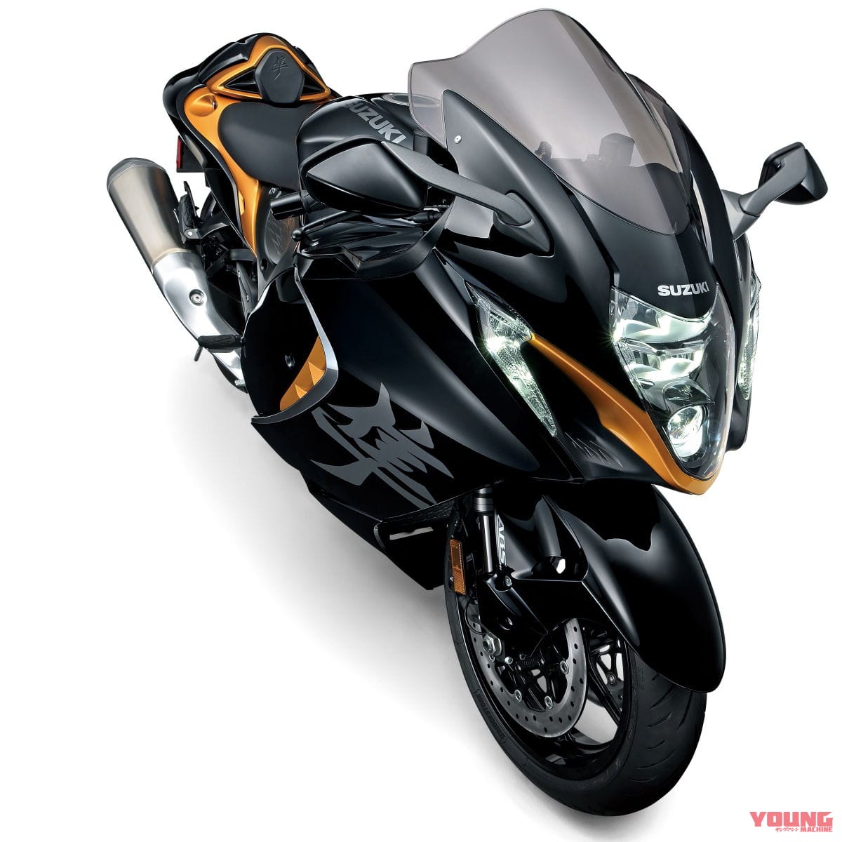 |誰が見てもハヤブサ、誰が見ても新しい! 新型ハヤブサのスタイリングを解説!