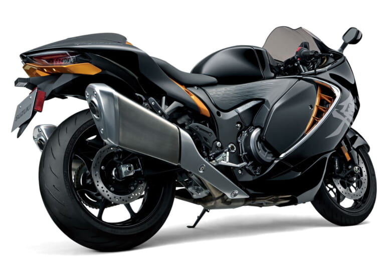 スズキ 新型ハヤブサ|誰が見てもハヤブサ、誰が見ても新しい! 新型ハヤブサのスタイリングを解説!