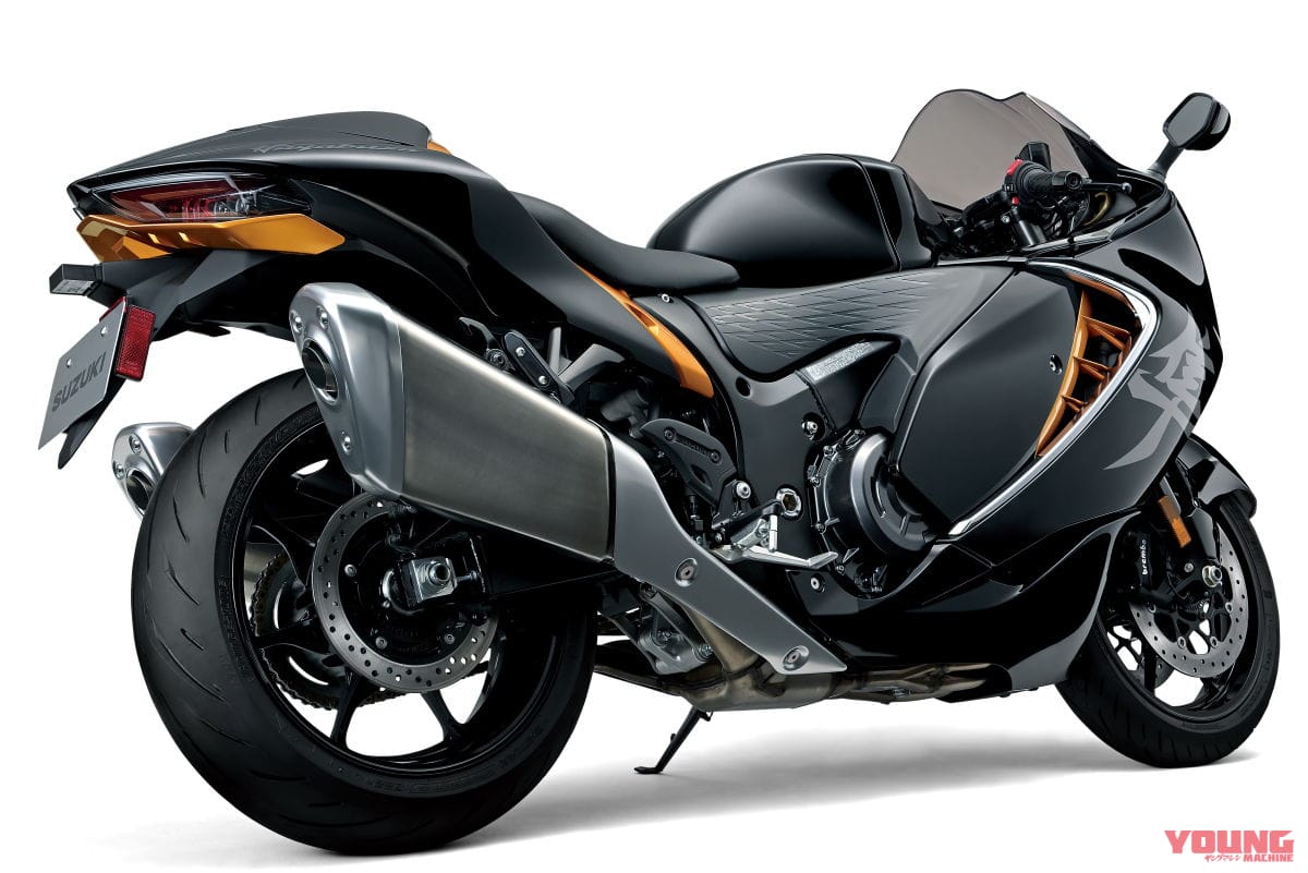 |誰が見てもハヤブサ、誰が見ても新しい! 新型ハヤブサのスタイリングを解説!