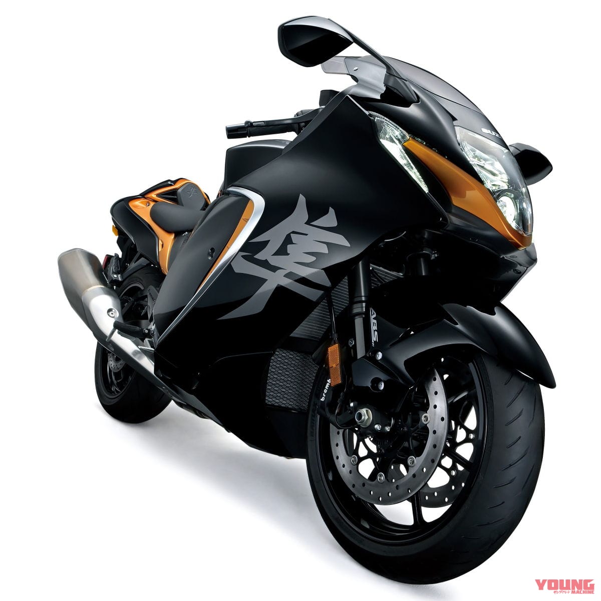 |誰が見てもハヤブサ、誰が見ても新しい! 新型ハヤブサのスタイリングを解説!