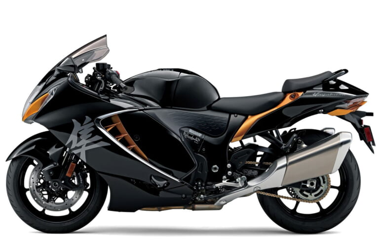 スズキ 新型ハヤブサ|誰が見てもハヤブサ、誰が見ても新しい! 新型ハヤブサのスタイリングを解説!