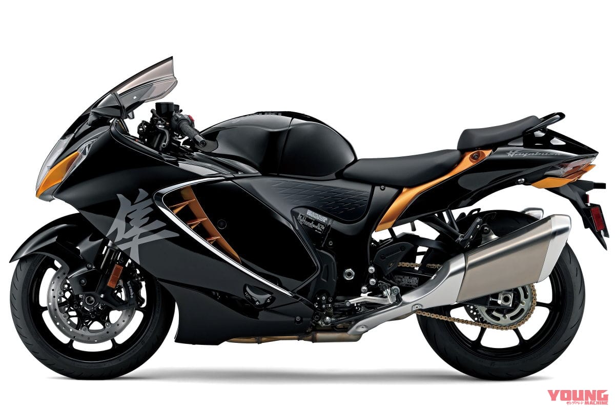 |誰が見てもハヤブサ、誰が見ても新しい! 新型ハヤブサのスタイリングを解説!