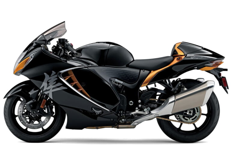 スズキ 新型ハヤブサ|誰が見てもハヤブサ、誰が見ても新しい! 新型ハヤブサのスタイリングを解説!