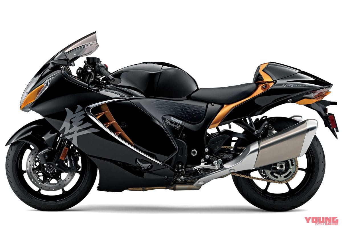 |誰が見てもハヤブサ、誰が見ても新しい! 新型ハヤブサのスタイリングを解説!